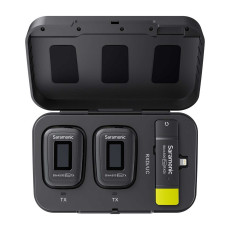 میکروفون یقه ای بی سیم دو تایی سارامونیک مدل Blink500 PRO B4